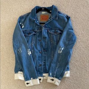 Levi’s tie dye Jean Jacket